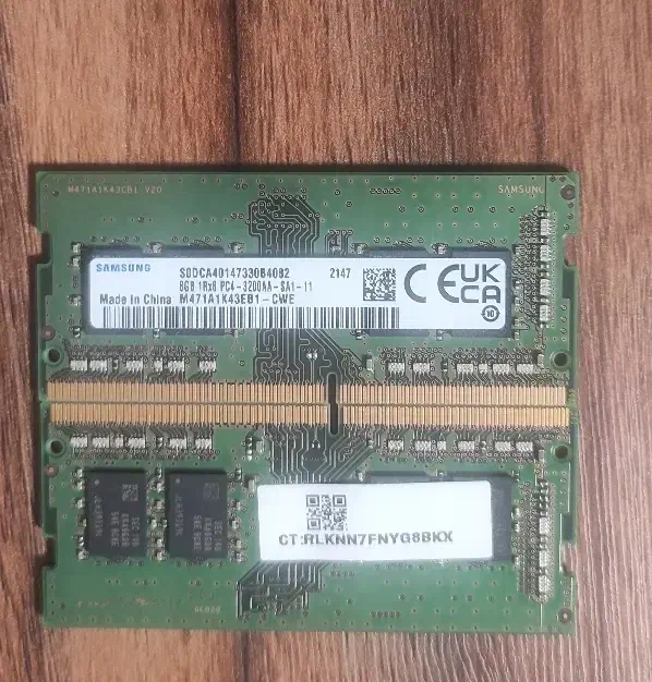 رم لپ تاپ سامسونگ 3200|قطعات و لوازم جانبی رایانه|ارومیه, |دیوار