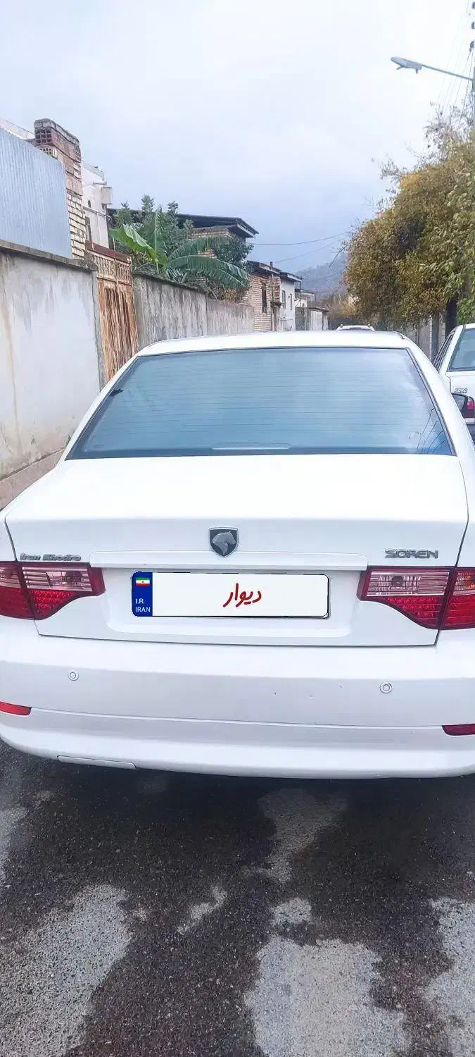 سمند سورن|خودرو سواری و وانت|رامیان, |دیوار