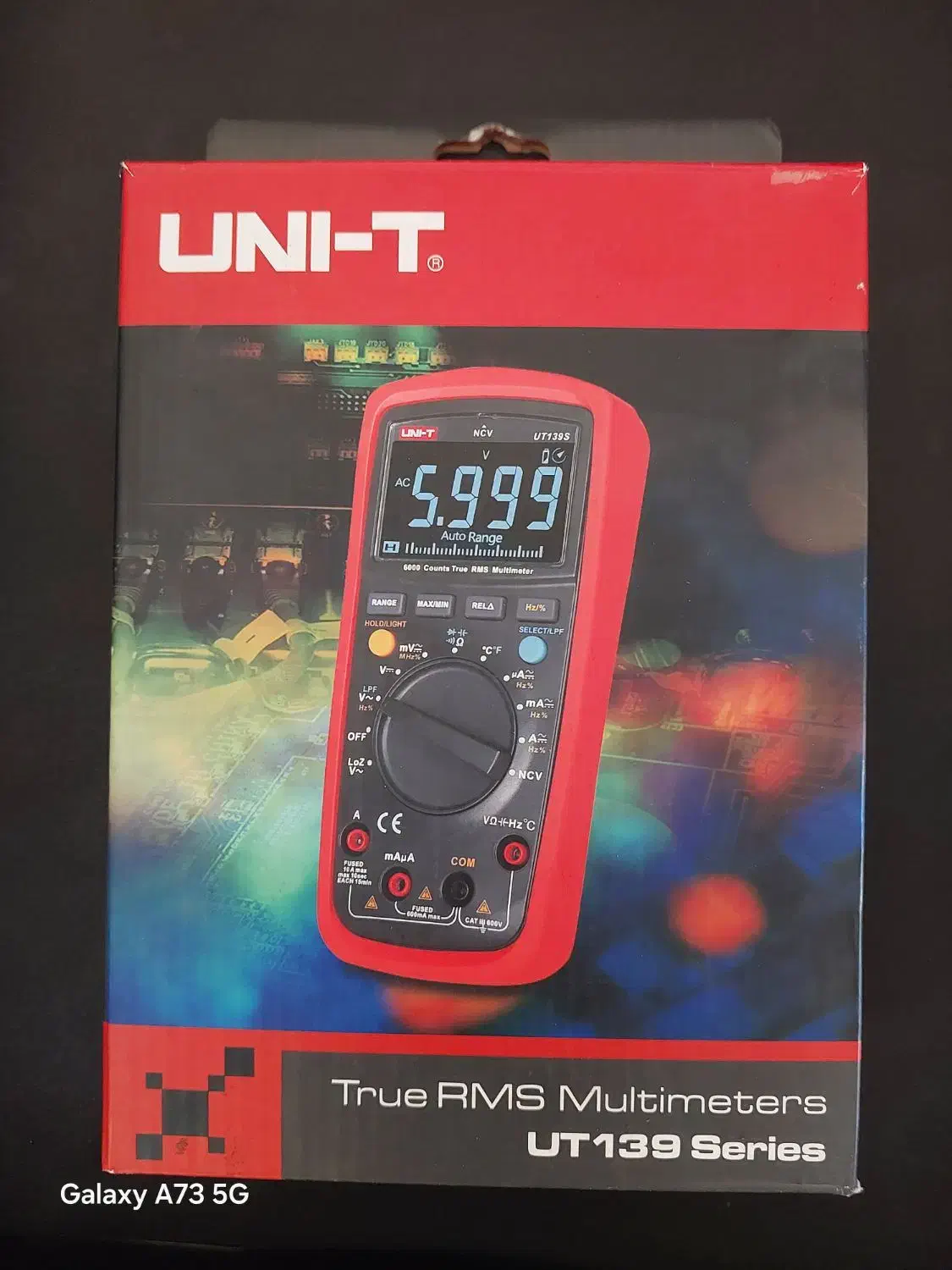 مولتی متر UNI-T   Ut139s|ابزارآلات|ری, دولت‌آباد|دیوار