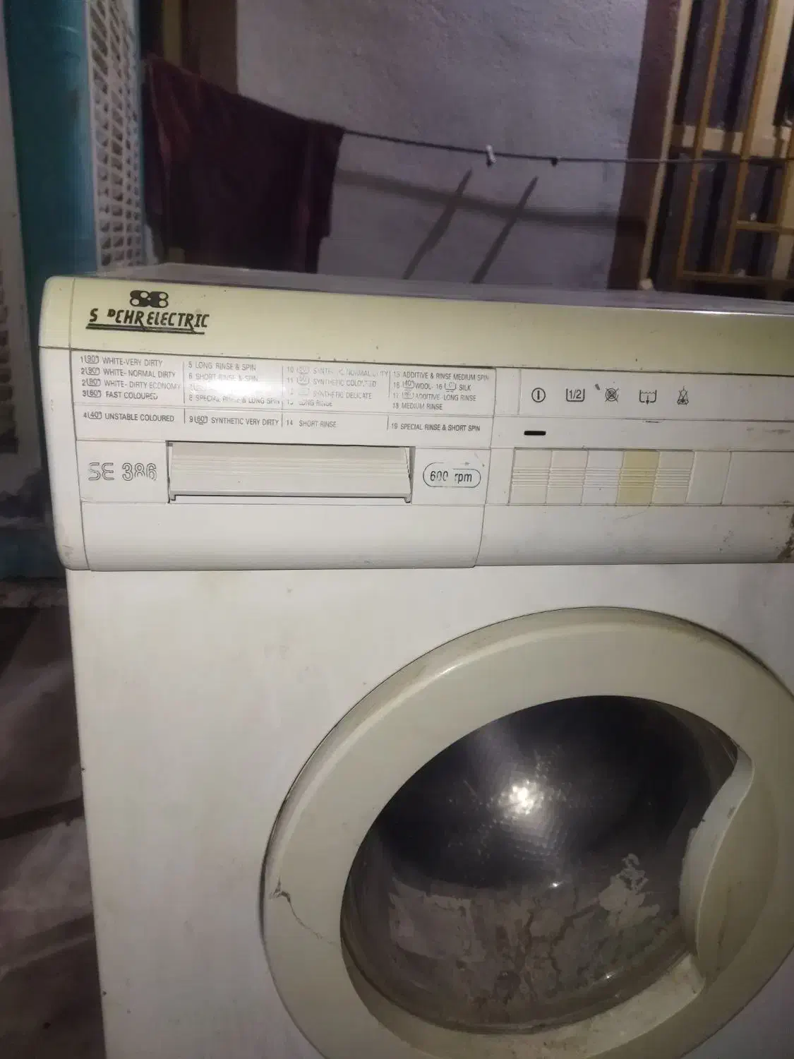 لباسشویی تمام اتوماتیک|ماشین لباسشویی و خشککن لباس|دهدشت, |دیوار