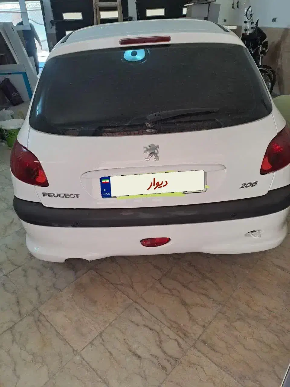 ۲۰۶تیپ ۵ مدل ۹۷|خودرو سواری و وانت|قم, هفت تیر|دیوار