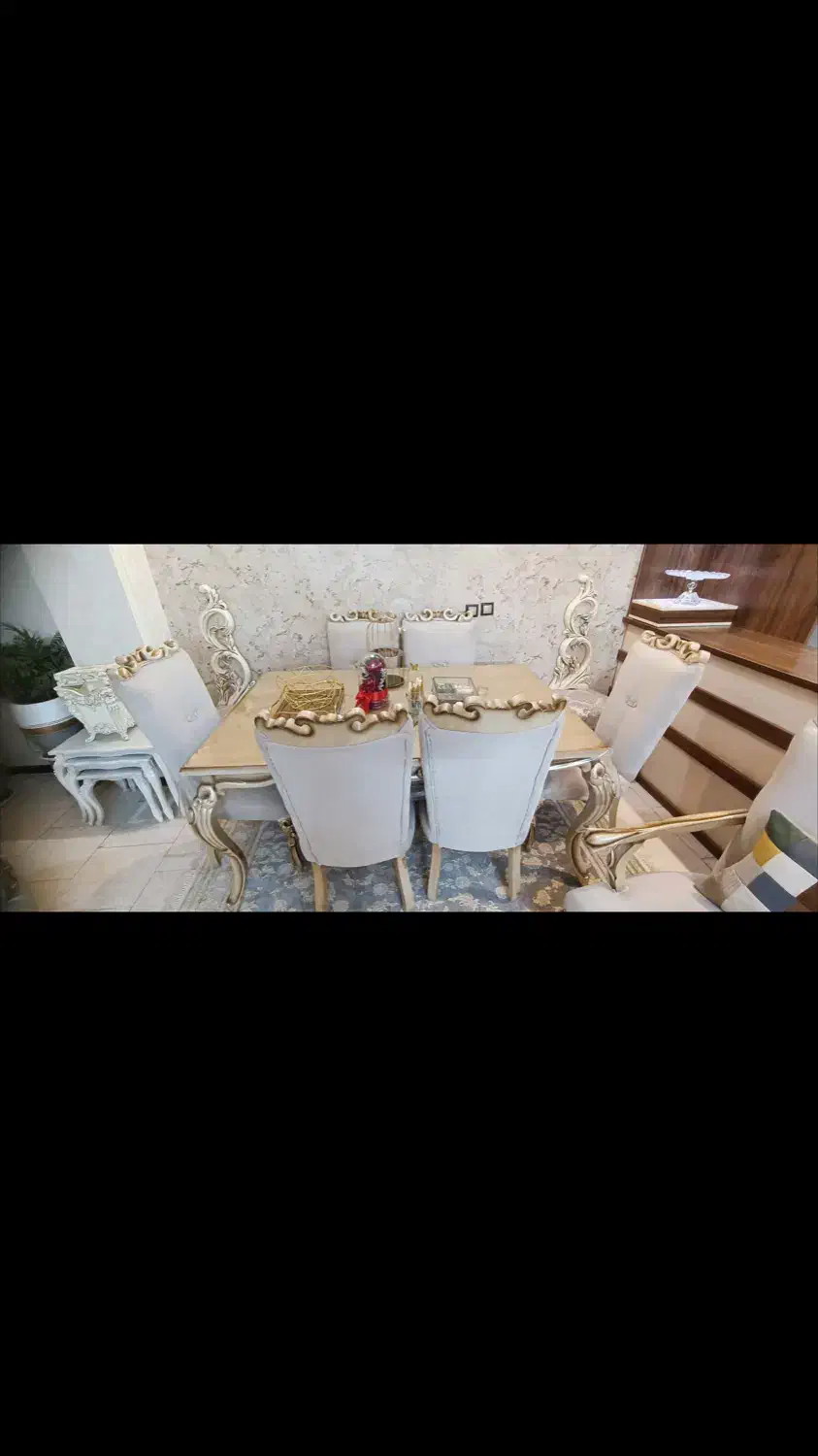 میزناهارخوری ۶نفره سالم|مبلمان خانگی و میز عسلی|پاکدشت, پاکدشت (مامازند)|دیوار