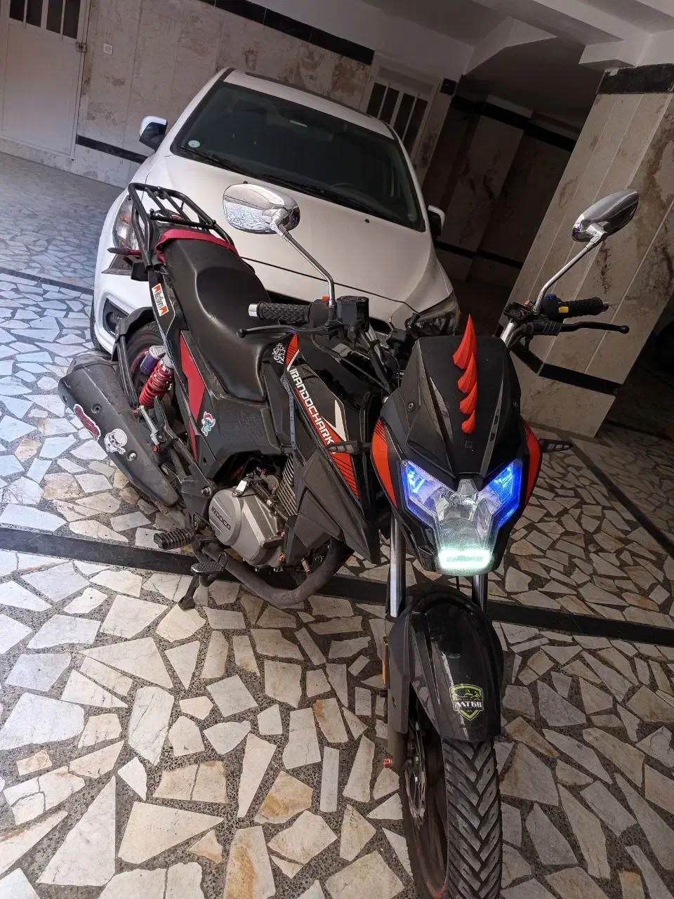 ds200|موتورسیکلت|کرج, دولت‌آباد|دیوار