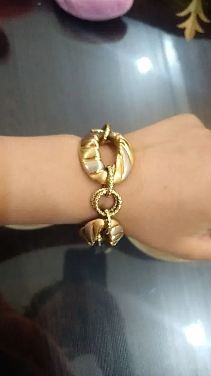 دستبد طلا|جواهرات|فامنین, |دیوار