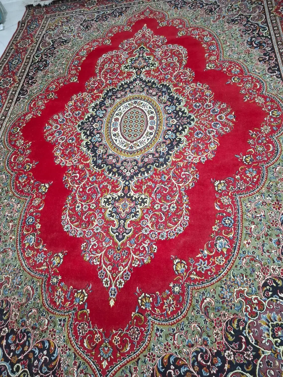 فرش ۱۲ متری|فرش|بیجار, |دیوار