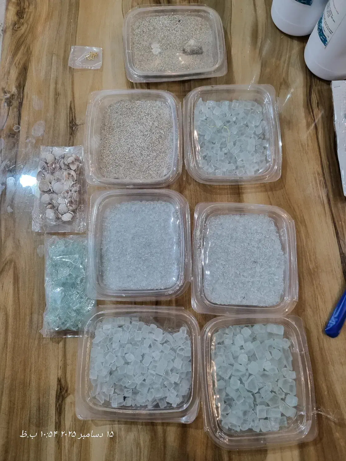 پک کامل لوازم رزین نو و تازه|صنایع دستی و سایر لوازم تزئینی|خلخال, |دیوار