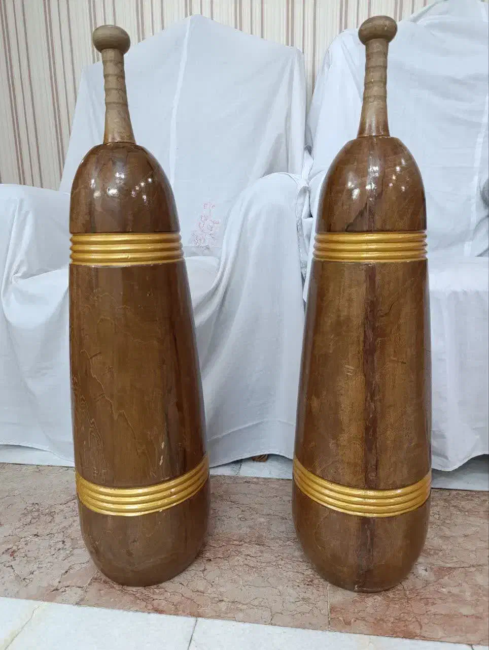 میل باستانی یا گورگه|تجهیزات ورزشی|اصفهان, باغ فردوس|دیوار