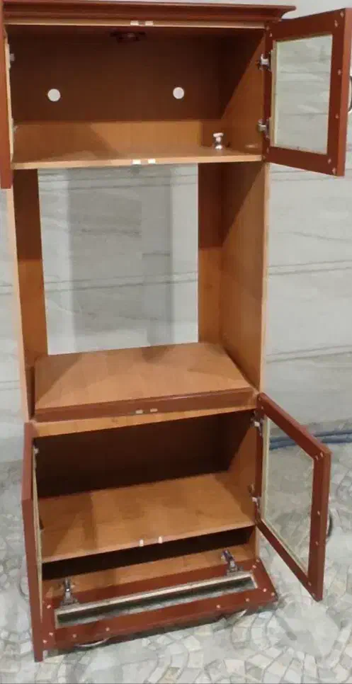 زیرتلویزیونی و کمد کتابخانه|میز تلویزیون|جهرم, |دیوار