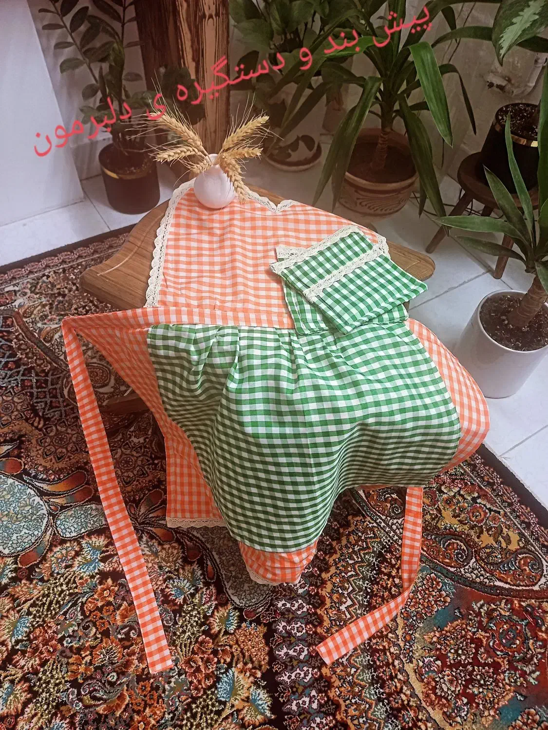 نم گیر دستمال دستگیره|سفره، حوله، دستمال آشپزخانه|سمنان, |دیوار