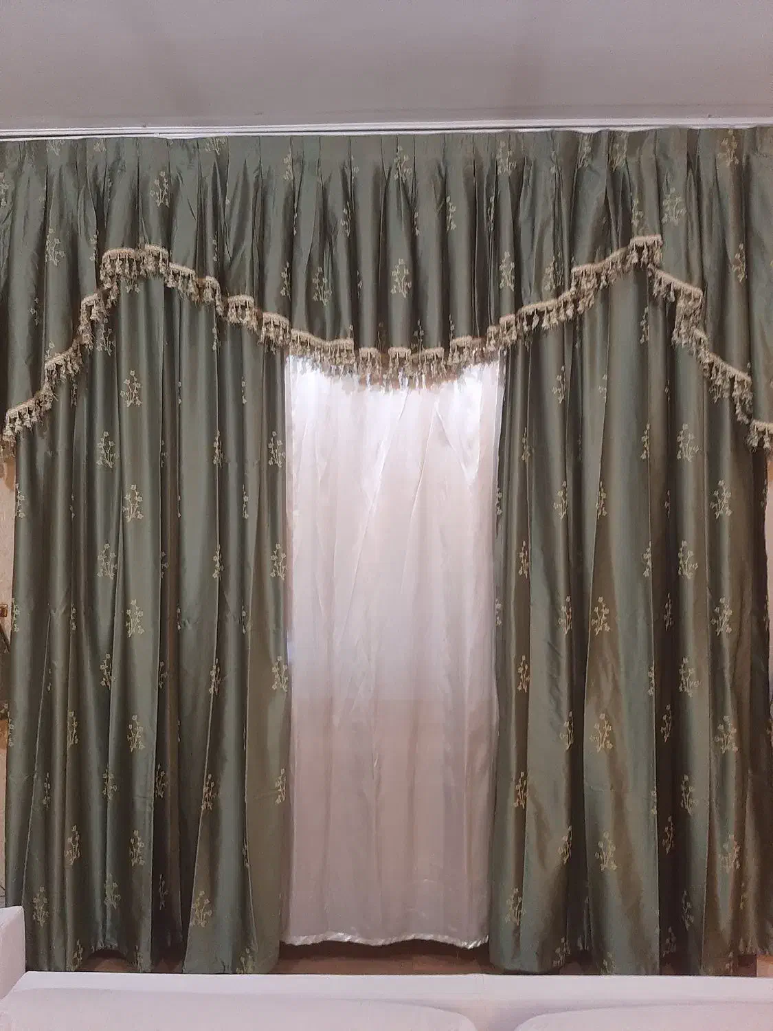 پرده پذیرایی|پرده، رانر، رومیزی|تهران, ستارخان|دیوار