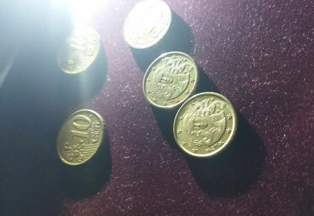 سکه خارجی یورو کلکسیونی سکه قدیمی سکه درهم امارات|کلکسیون سکه، تمبر، اسکناس|کرمانشاه, |دیوار