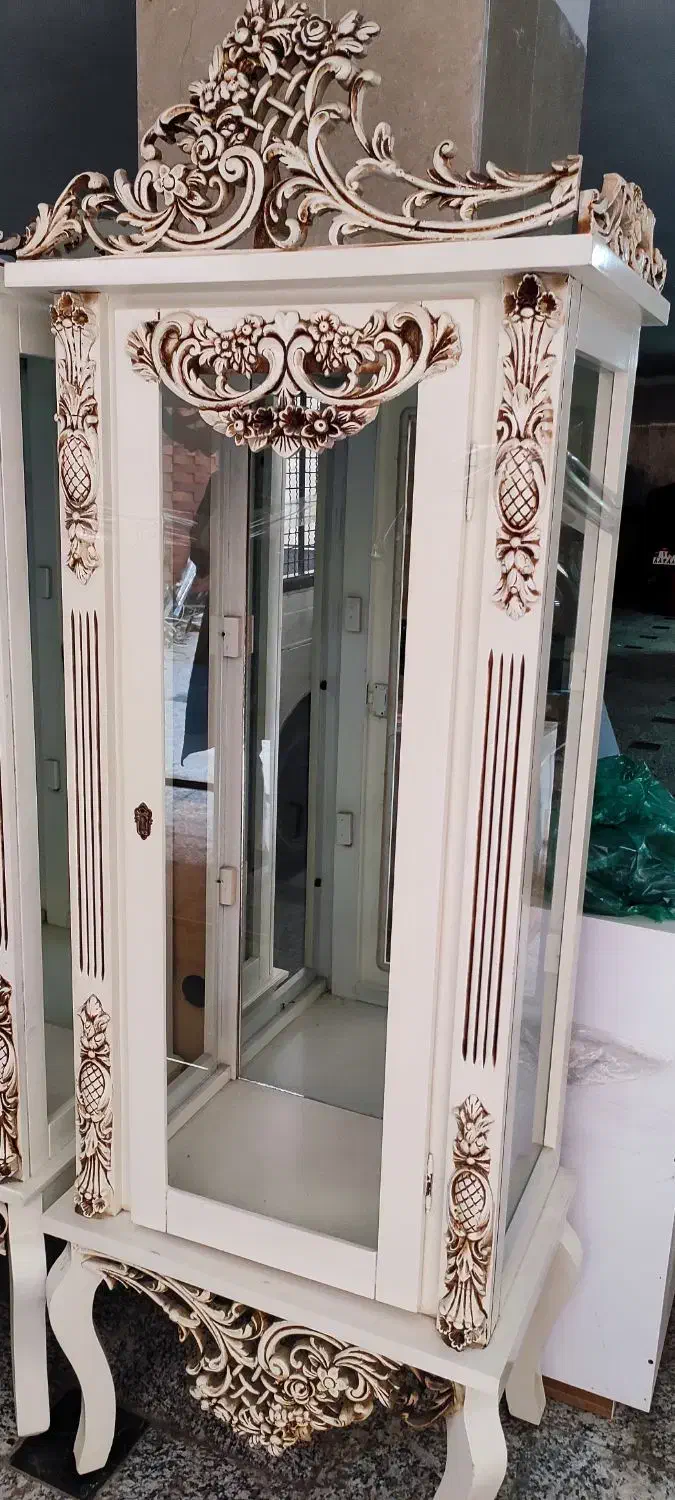 بوفه|بوفه، ویترین، کنسول|هشتگرد, هشتگرد قدیم|دیوار