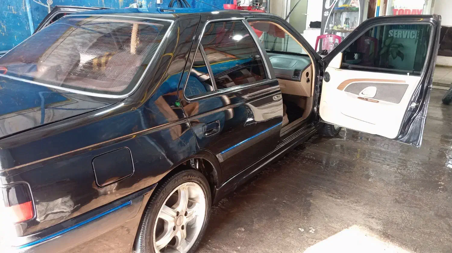 پارس مدل ۹۵ XU7|خودرو سواری و وانت|رشت, کوی جام جم|دیوار