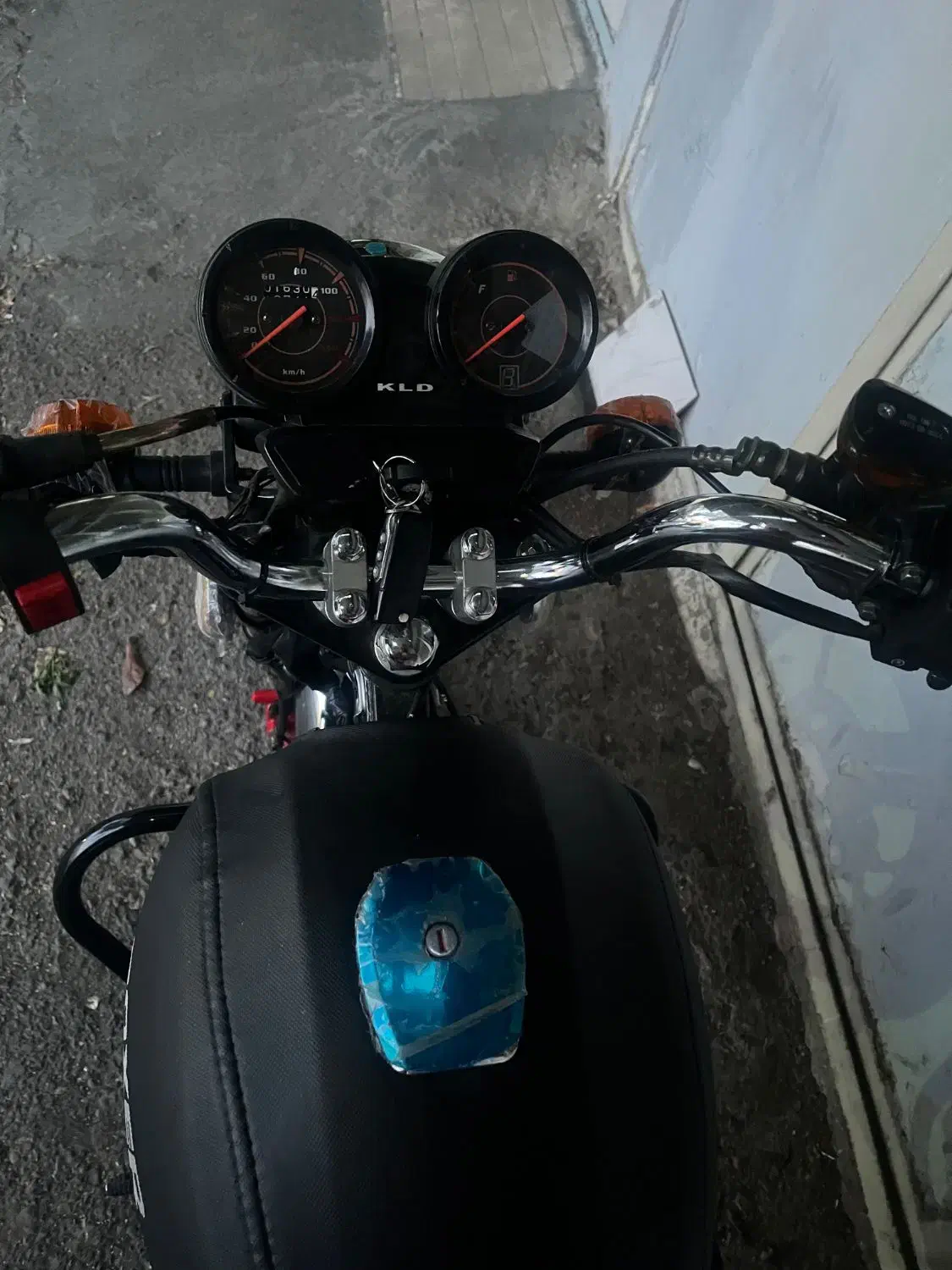 kld200|موتورسیکلت|تهران, هاشم‌آباد|دیوار