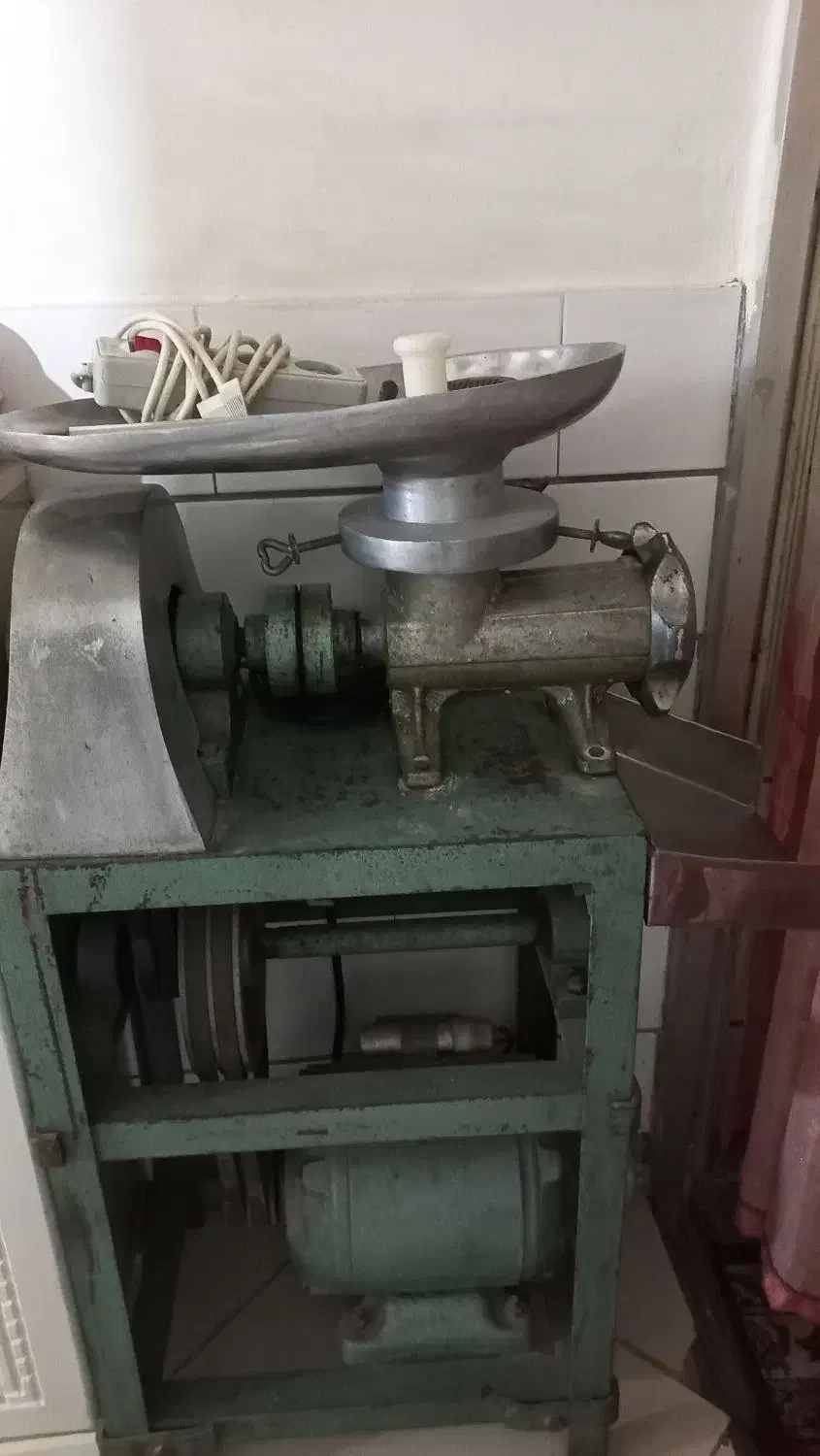 چرخ‌گوشت‌صنعتی‌سالم|خردکن، آسیاب، غذاساز|پاکدشت, حصار امیر|دیوار