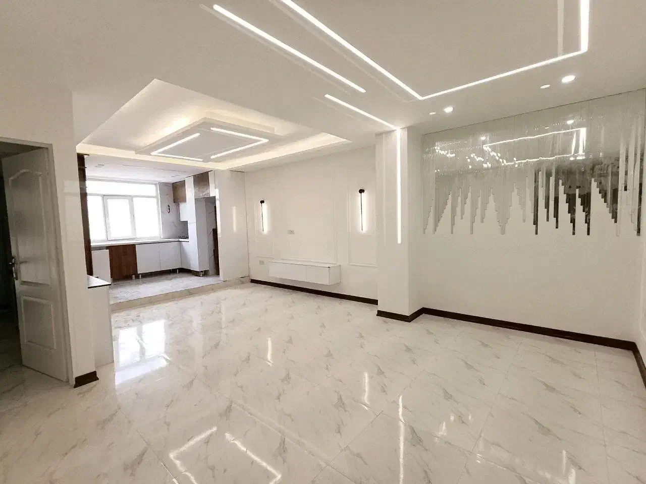 ۶۲متر/شیک/مینیمال/عروس پسند/آماده تحویل|فروش آپارتمان|گرمدره, |دیوار