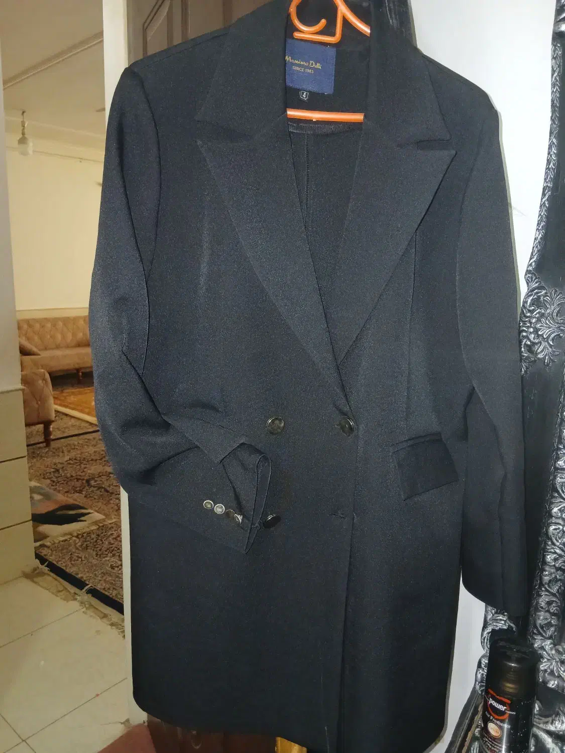 کت مشکی سایز۴۸ و ۵۰ زنانه|لباس|رفسنجان, |دیوار