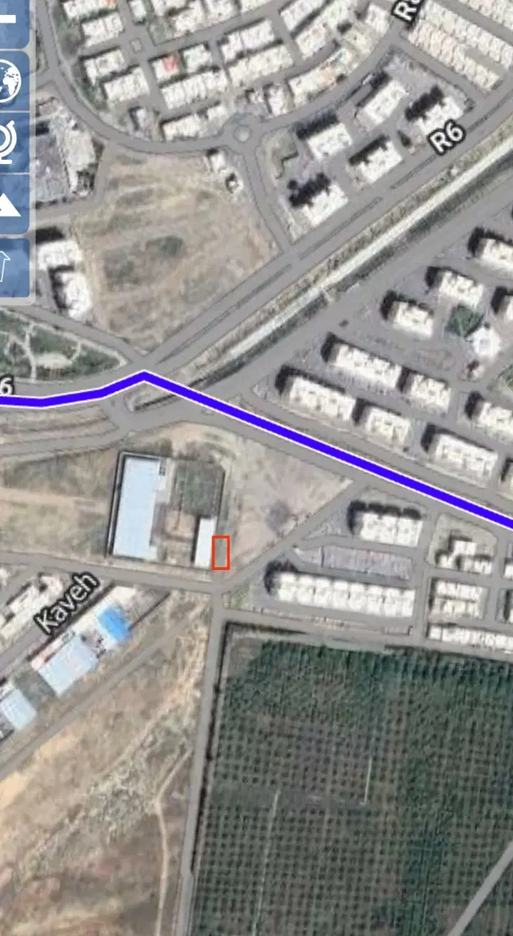 فورش یک قطعه زمین تجاری درداخل نقشه کوی رضاییه|فروش دفتر صنعتی، کشاورزی، تجاری|زنجان, |دیوار