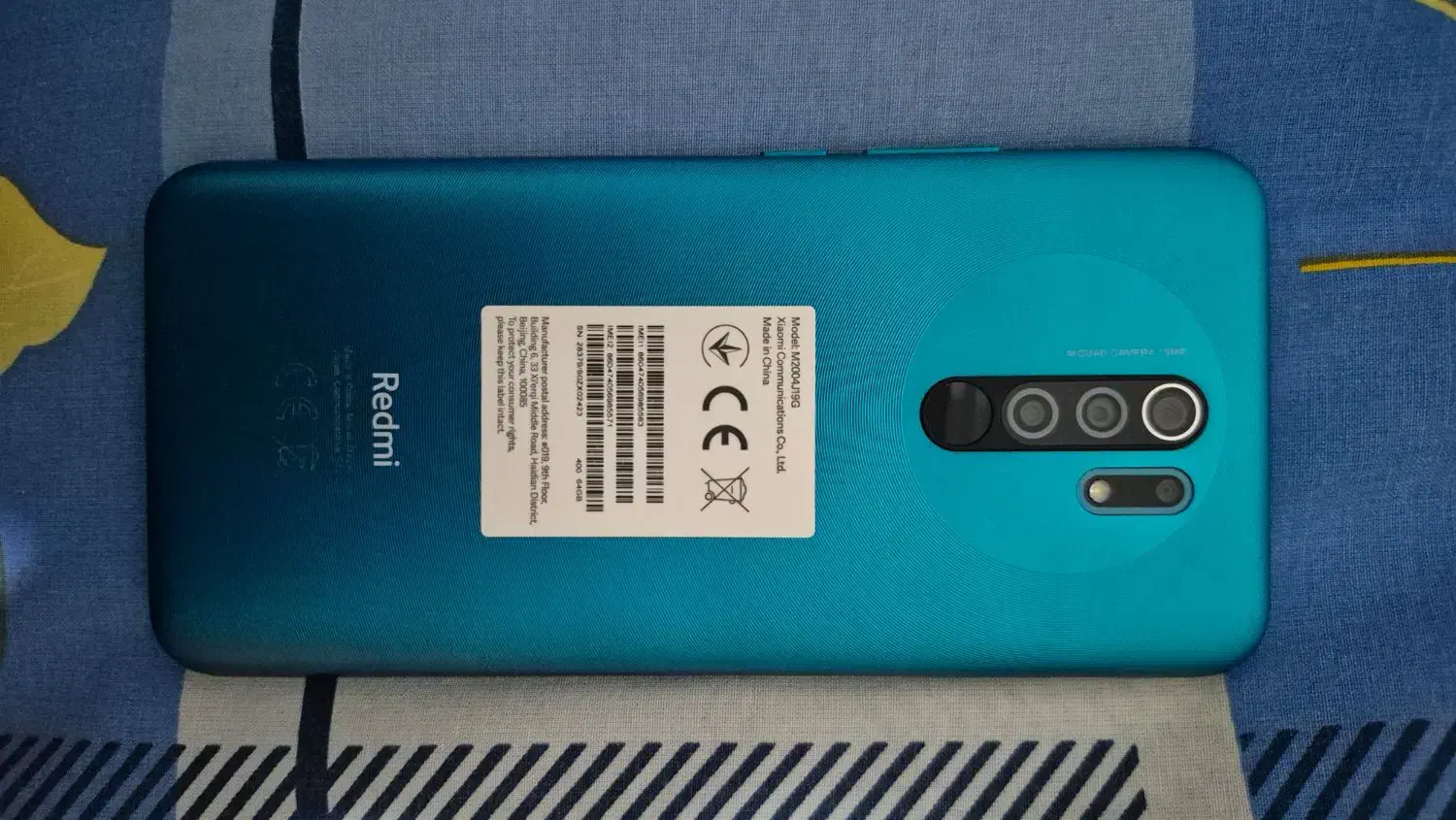 گوشی شیائومی ردمی 9 گلوبال|موبایل|خمینیشهر, |دیوار