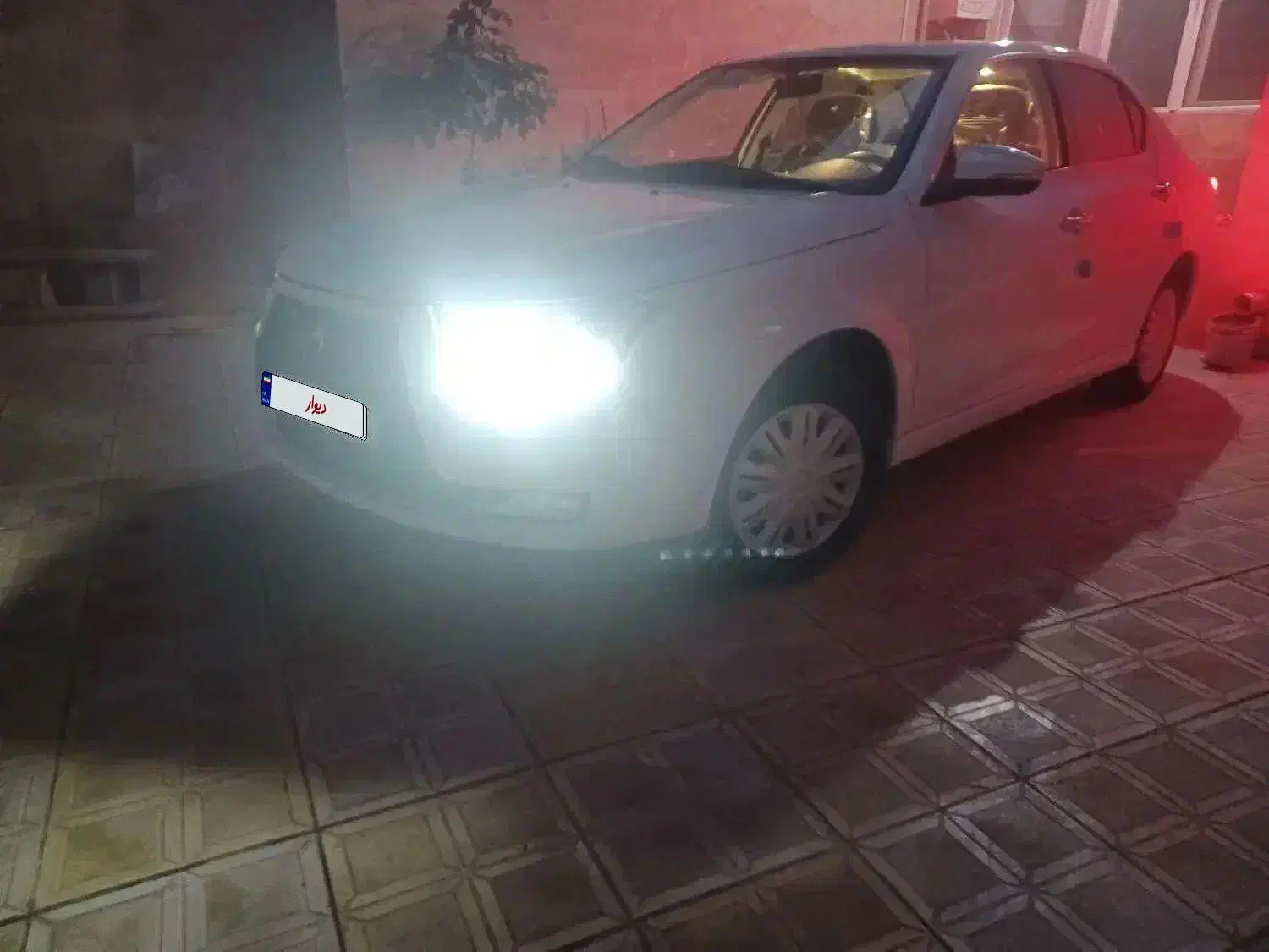 دنا پلاس ۵ دنده ۱۴۰۳ خشک|خودرو سواری و وانت|سنندج, |دیوار