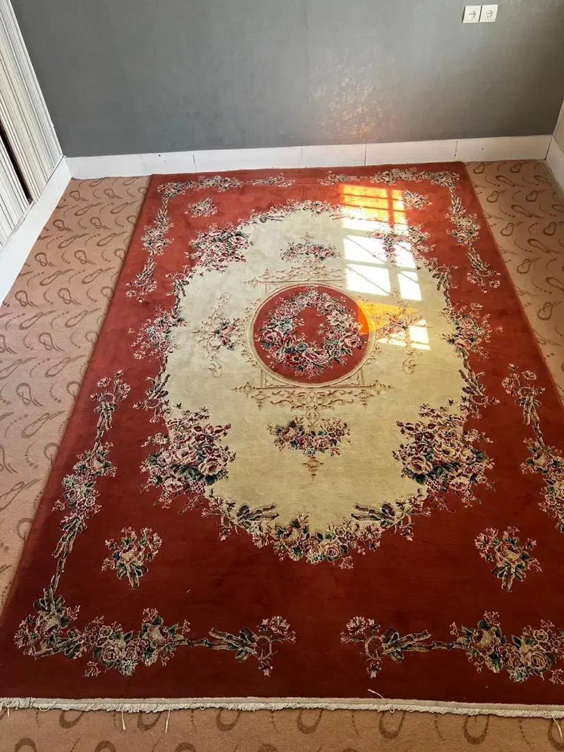 فرش ۶ متری|فرش|دوگنبدان, |دیوار