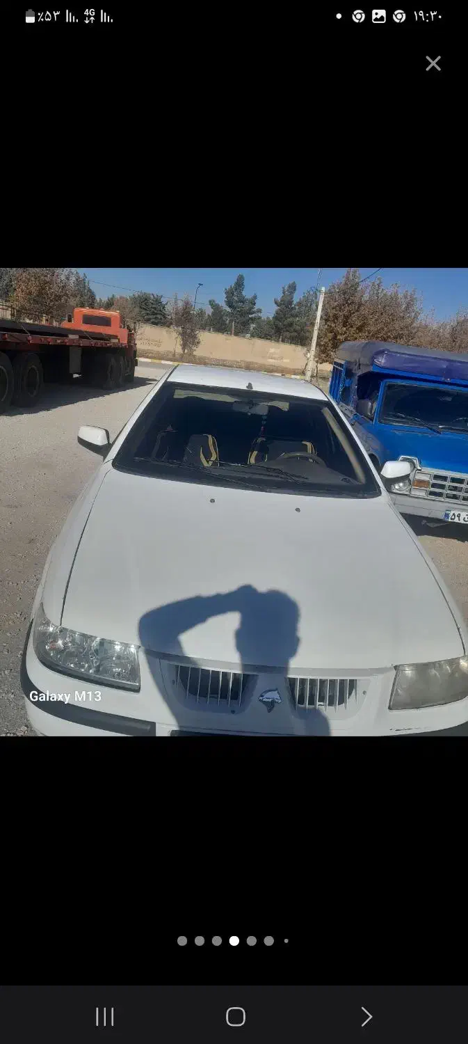 سمندمدل 94|خودرو سواری و وانت|اسدآباد, |دیوار