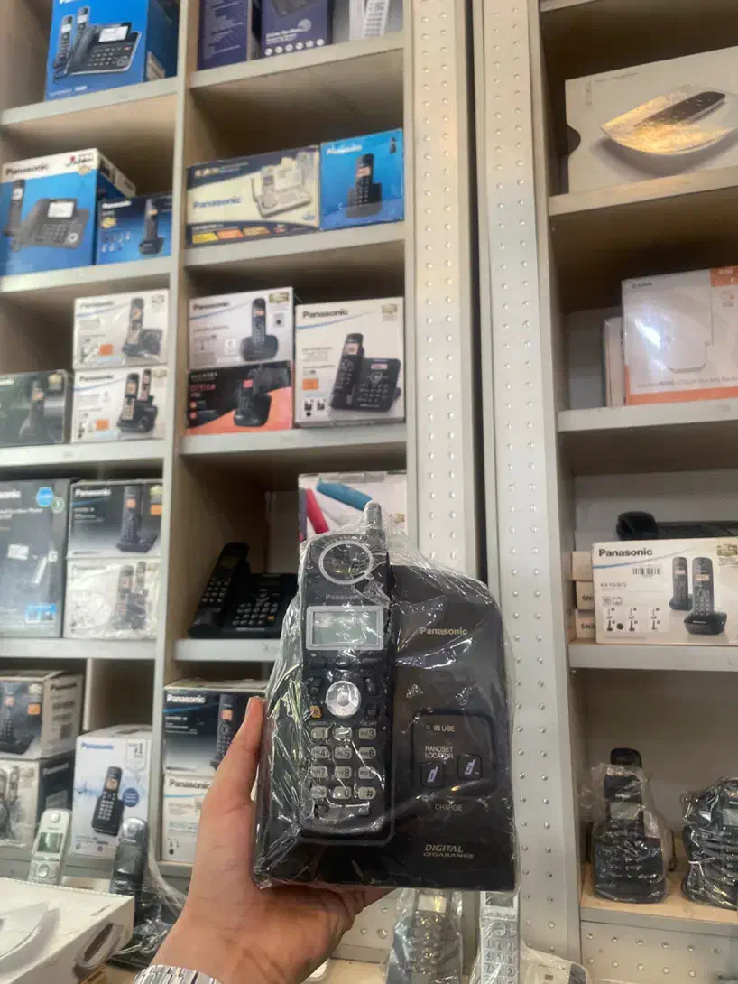 تلفن باسیم رومیزی ارزان مالزی پاناسونیک بدون برق|تلفن رومیزی|تهران, ایرانشهر|دیوار