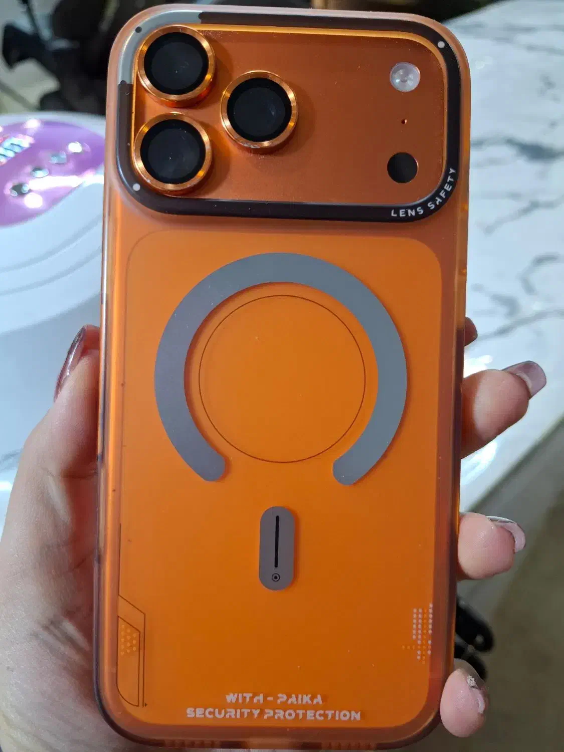 آیفون 17 پرومکس 256|موبایل|مشهد, امیریه|دیوار