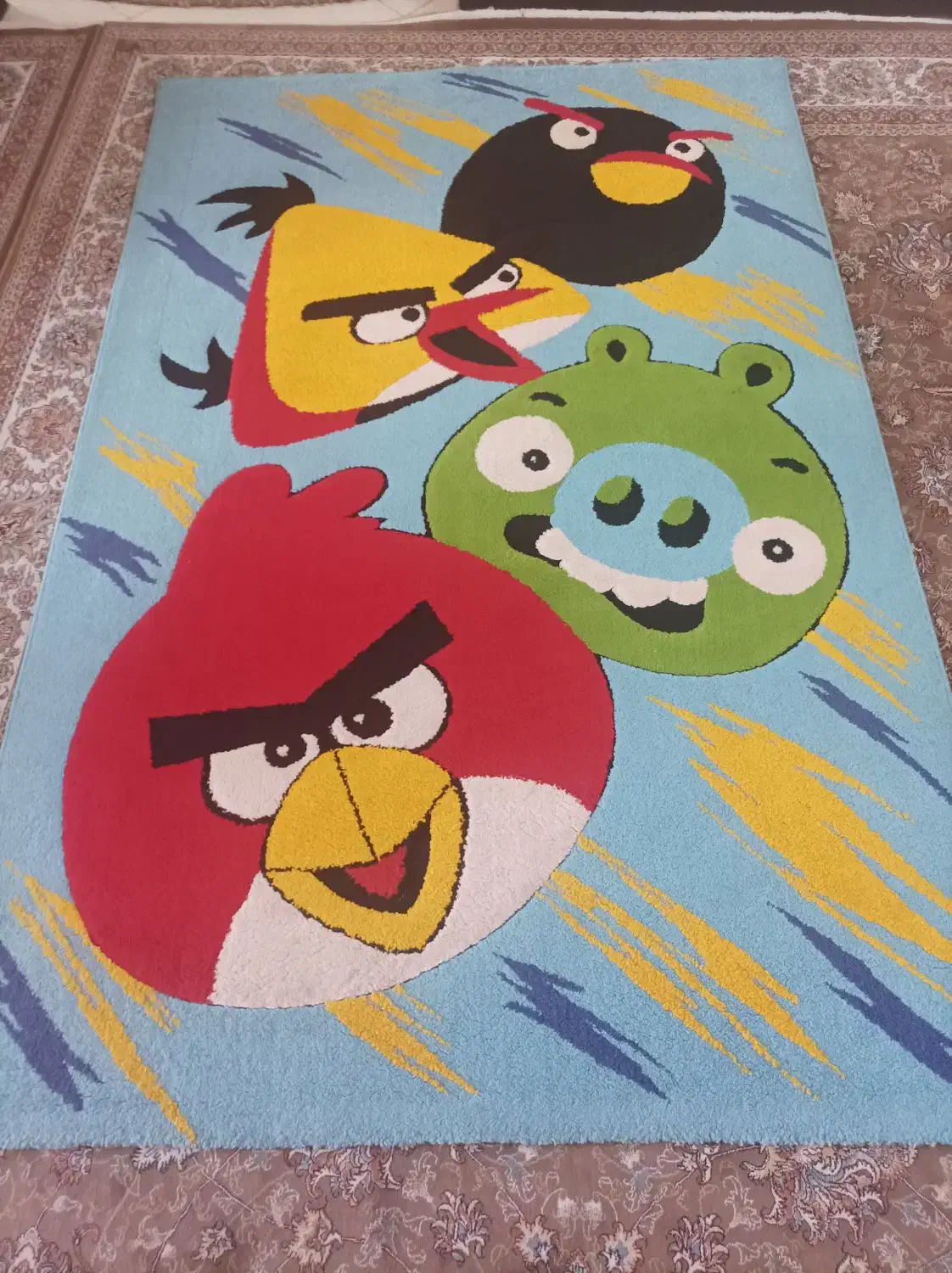 فرش کودک|فرش|همدان, |دیوار