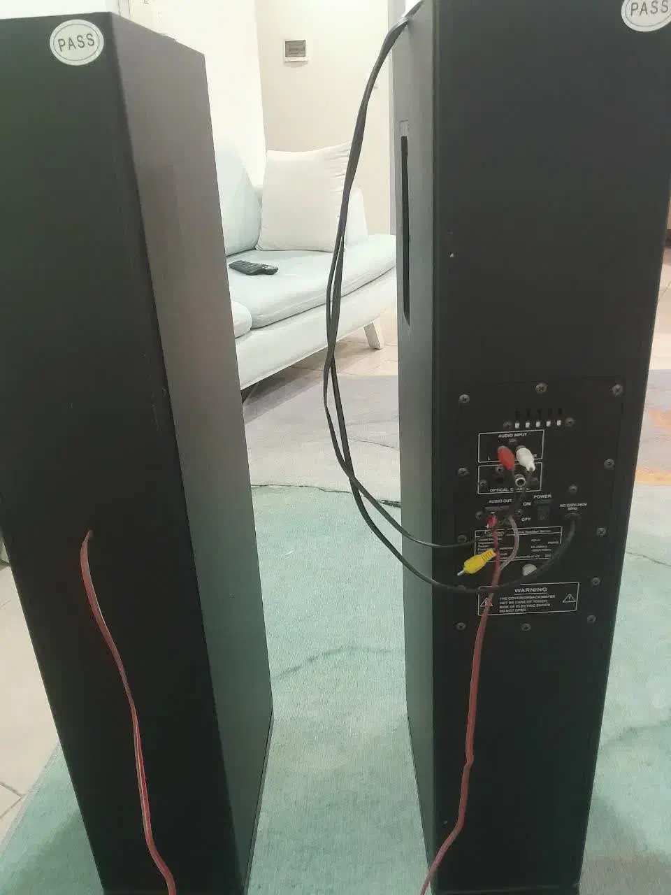 دوتا باند|سیستم صوتی خانگی|پرند, فاز ۵|دیوار