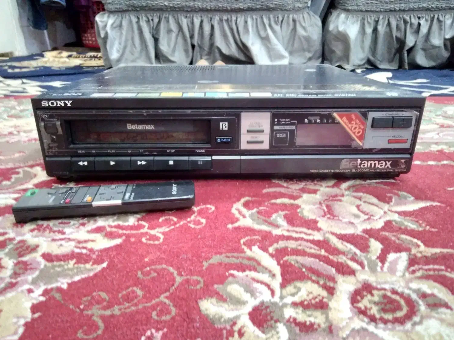 ویدیو بتامکس سونی|پخش‌کننده DVD و ویدیو|اهواز, نادری|دیوار