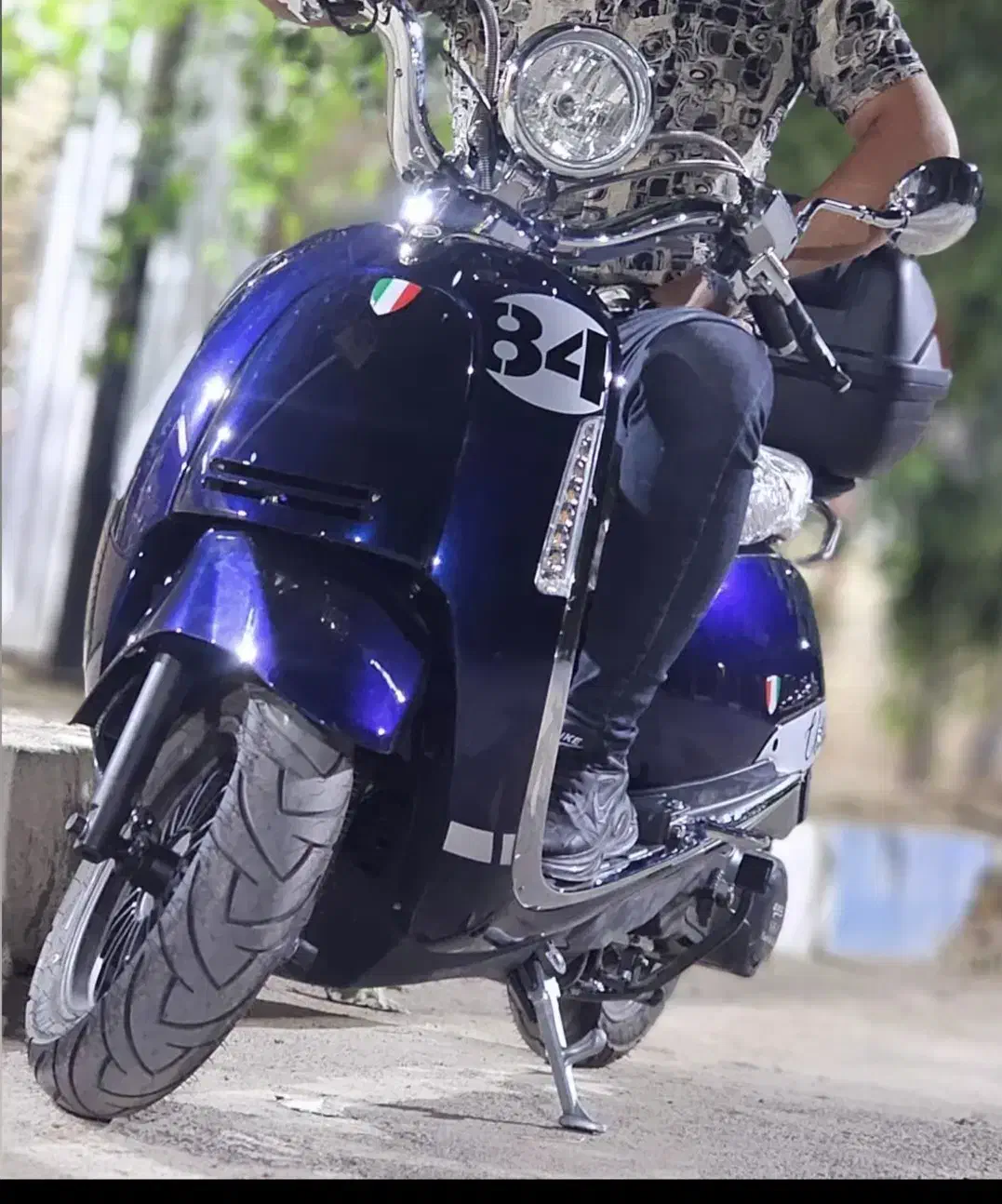 موتور وسپا کلاسیک|موتورسیکلت|یزد, |دیوار