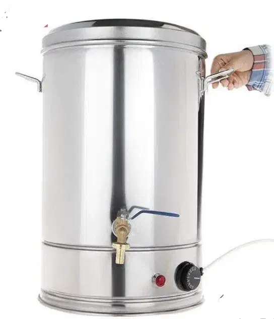 سماوربرقی تمام استیل۲۰و۳۰لیتر/دوجداره/ترموستات دار|سماور، چای‌ساز، قهوه‌ساز|زاهدان, |دیوار