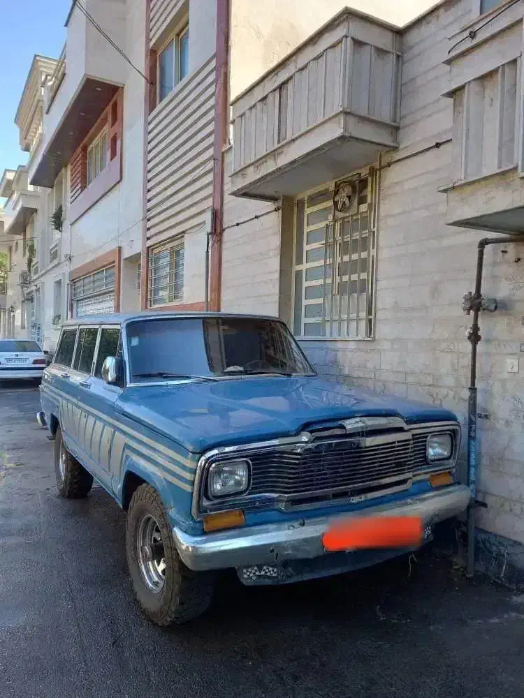 جیپ آهو کانادایی مدل 63|خودرو کلاسیک|شیراز, شهرک بهار|دیوار