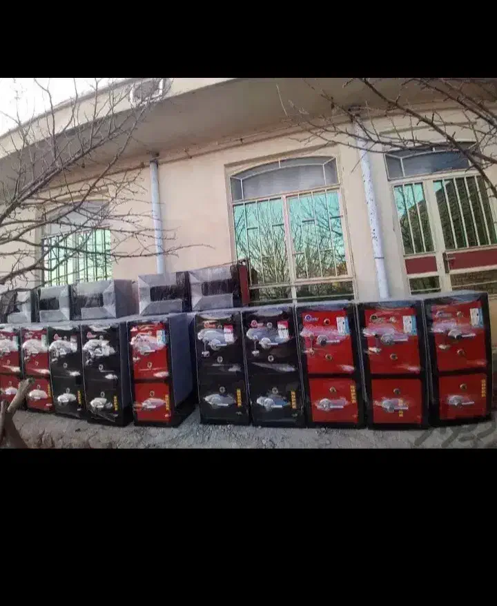 انواع گاوصندوق کاوه|ابزارآلات|صومعه‌سرا, |دیوار