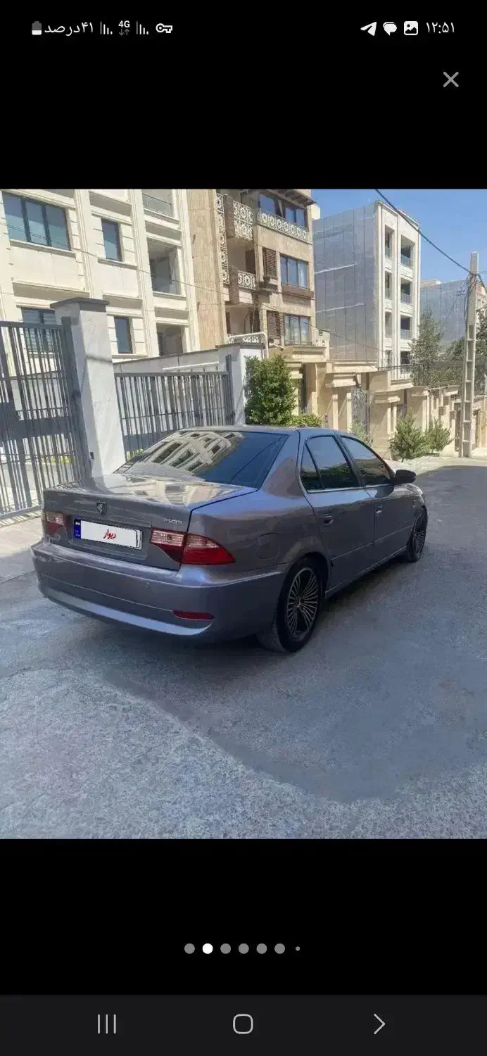 سمند سورن مدل ۹۱ef7|خودرو سواری و وانت|سنندج, |دیوار