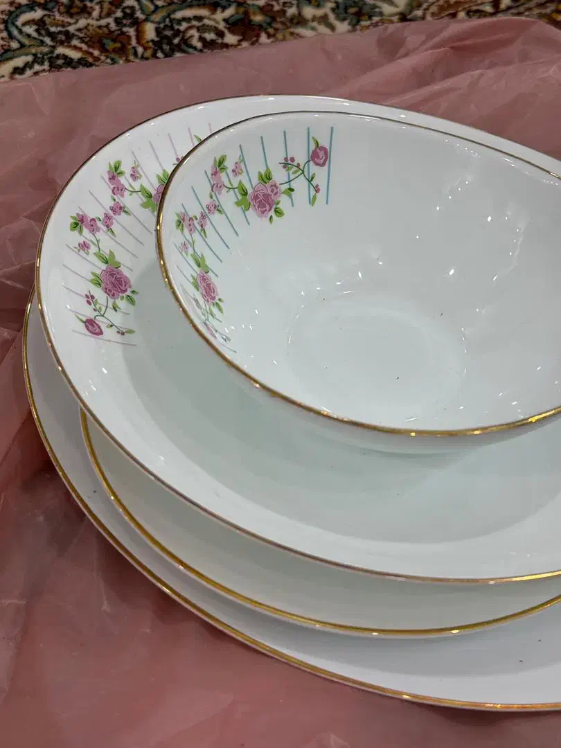 سرویس غذاخوری ۲۸ پارچه پارس اپال|ظروف سرو و پذیرایی|درگزین, |دیوار