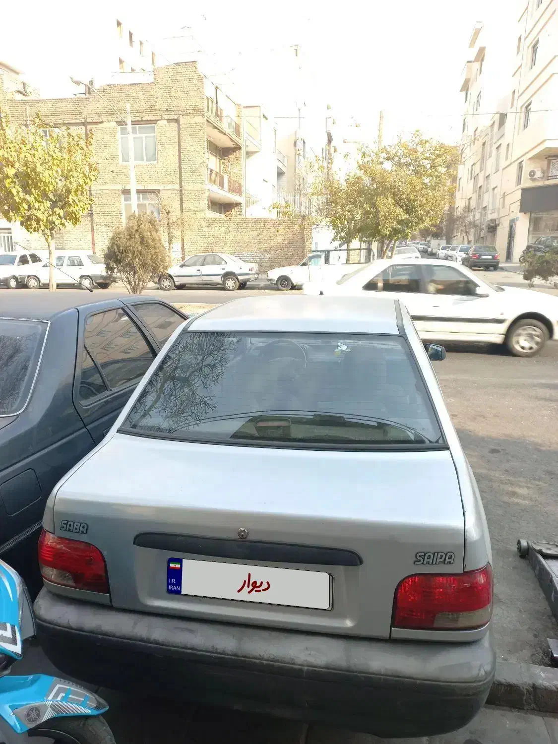 پراید مدل ۸۹ هیدرولیک|خودرو سواری و وانت|تهران, والفجر (افسریه)|دیوار