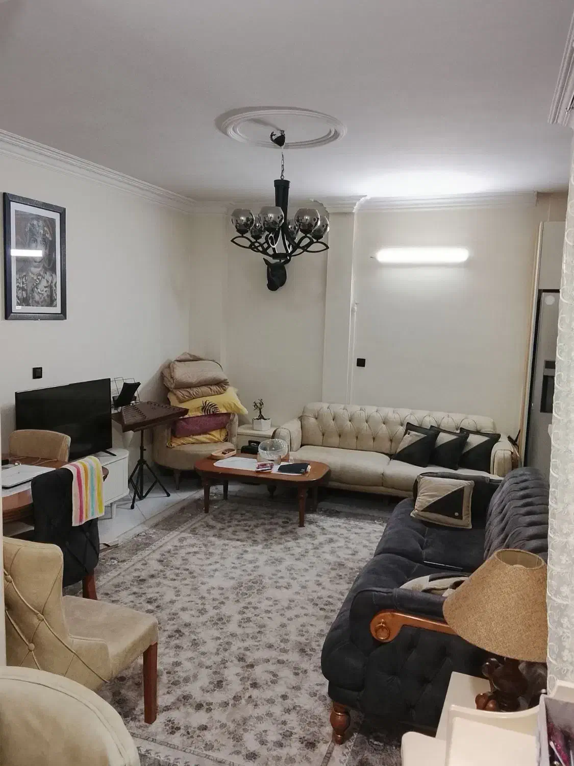 آپارتمان 48 متری تمیز و خوش نقشه