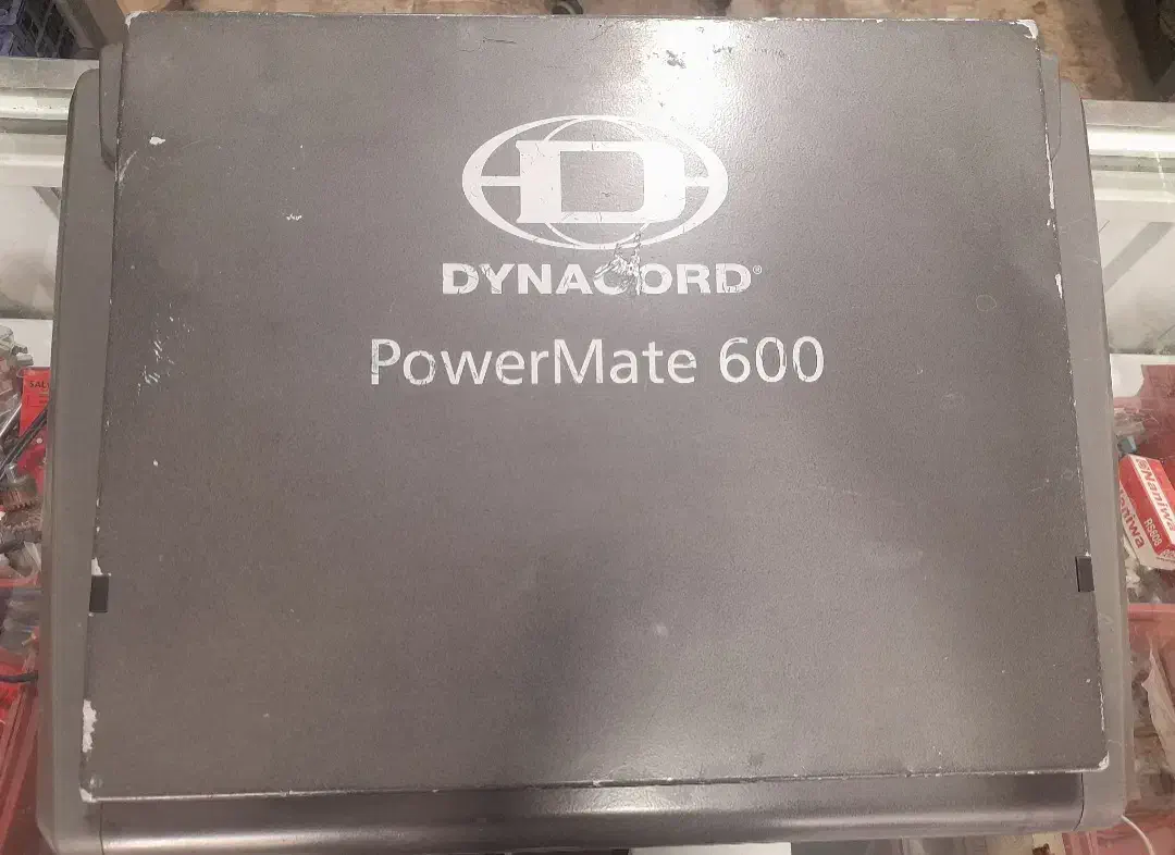 پاورمیکسر دایناکورد ۶۰۰ ب همراه باند پسیو|صوتی و تصویری|اصفهان, عباس‌آباد|دیوار