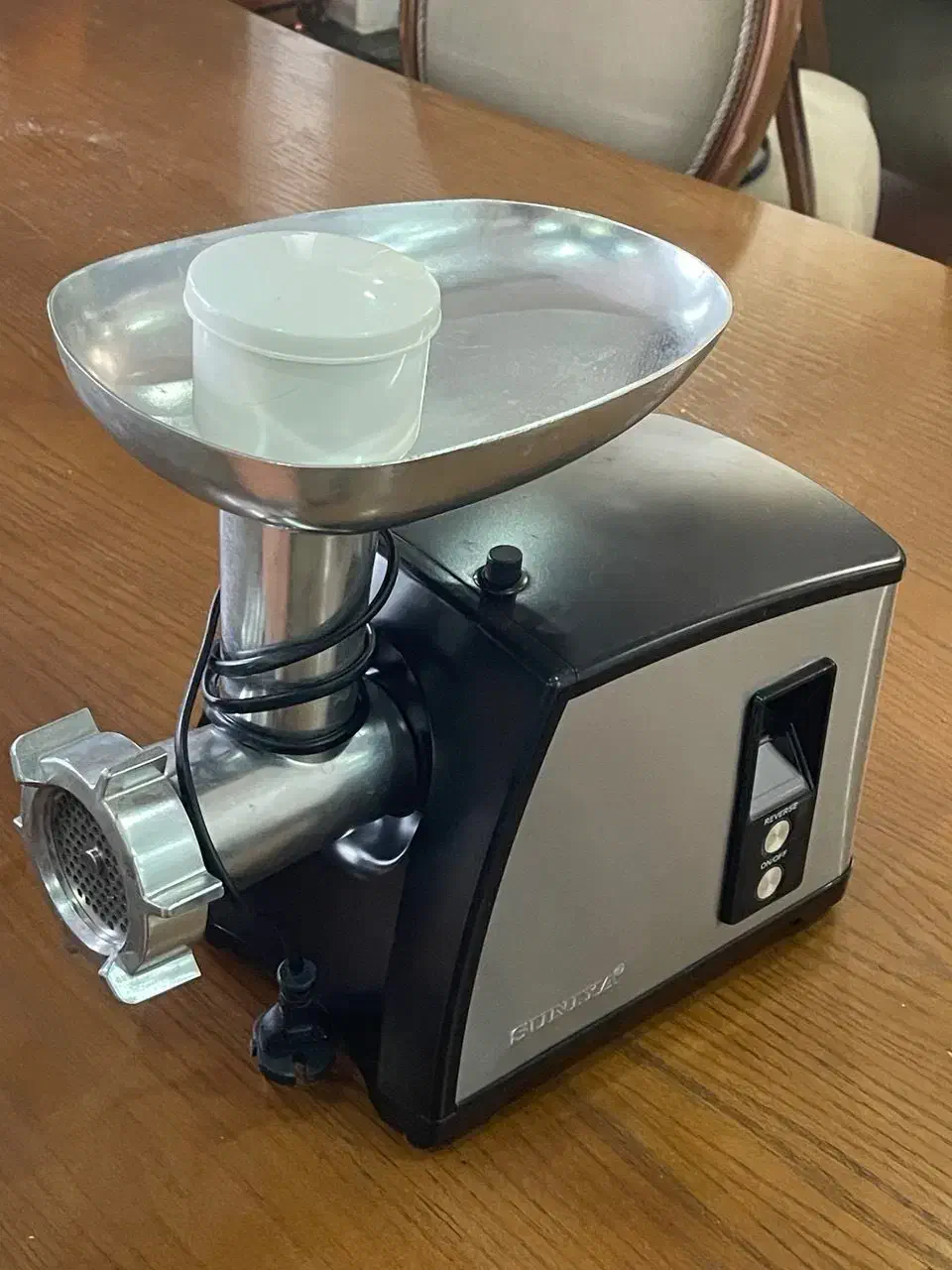 چرخ گوشت Suniya کاملاً نو و بدون استفاده|اجاق گاز و لوازم برقی پختوپز|لاهیجان, مهرگان|دیوار