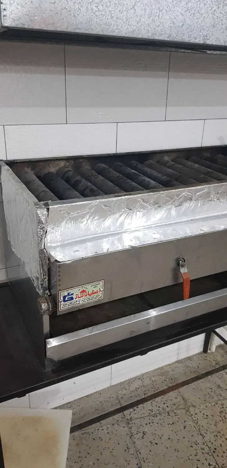 منقل گازی کبابی|اجاق گاز و لوازم برقی پختوپز|جم, |دیوار