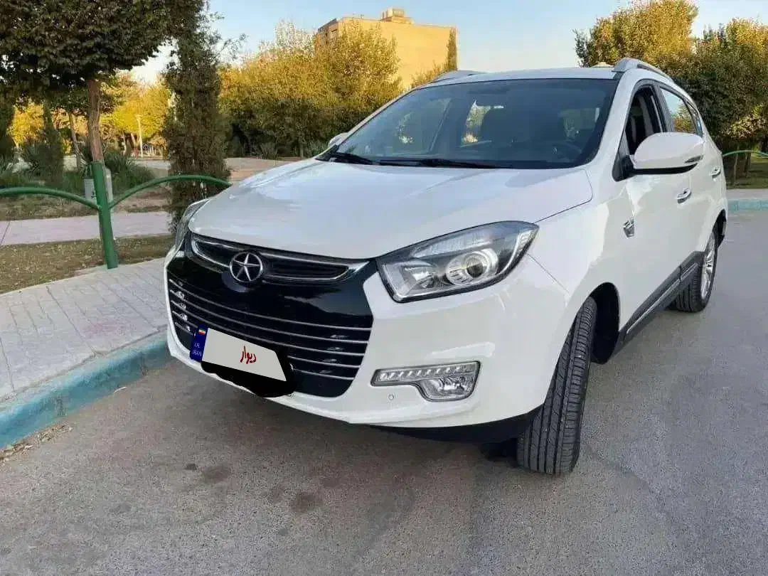 جک اس ۵ مدل ۴۰۲ نیو فیس اتومات|خودرو سواری و وانت|گرگان, |دیوار