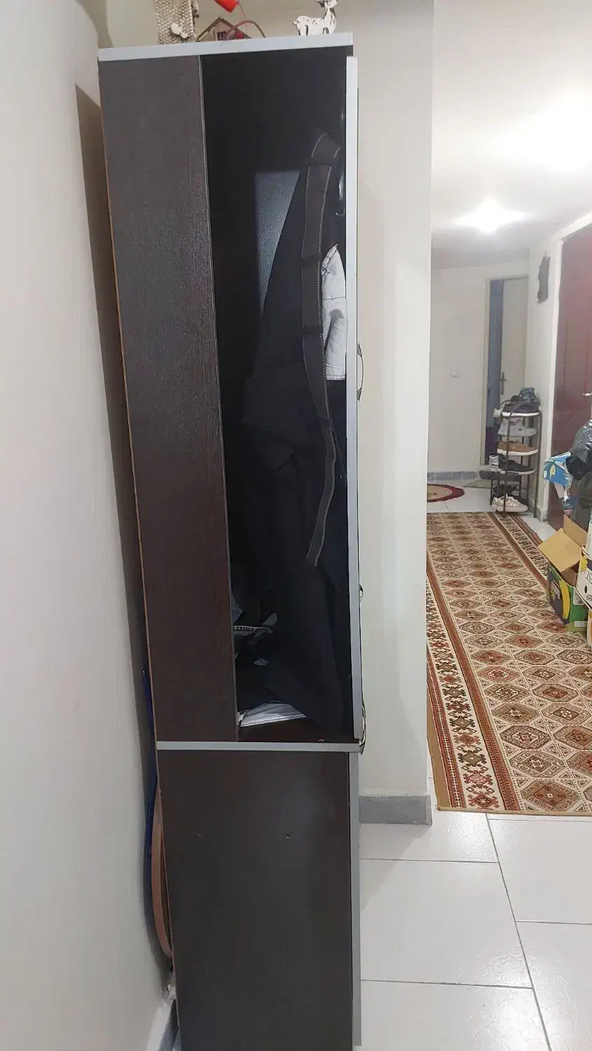 جا کفشی ایستاده آینه دار|جاکفشی، کمد، دراور|فردیس, سرحد آباد|دیوار