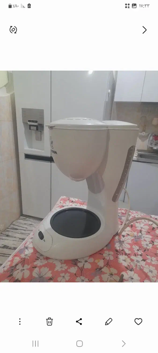 قهوه ساز|سماور، چای‌ساز، قهوه‌ساز|قم, ولیعصر|دیوار