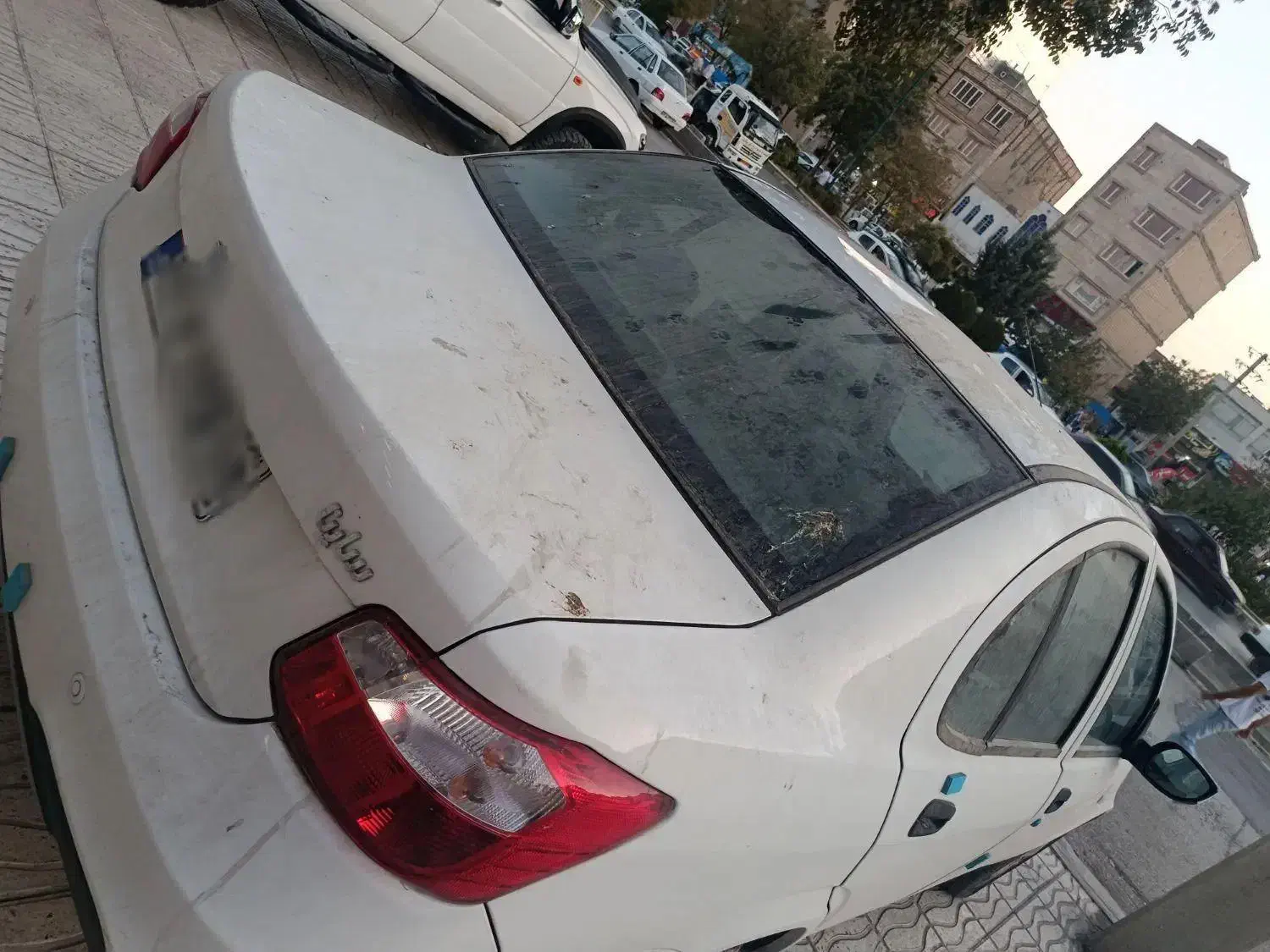 ساینا 403|خودرو سواری و وانت|کرمانشاه, |دیوار