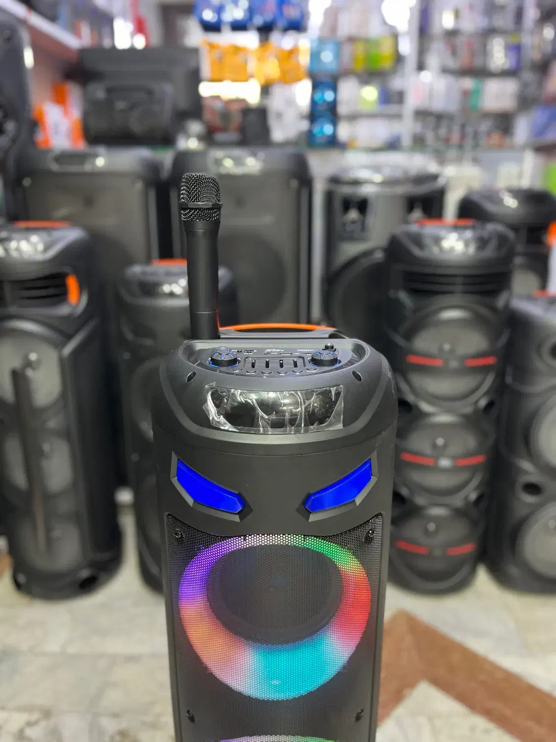 پارتی باکس چمدانی/وارداتی|سیستم صوتی خانگی|زنجان, |دیوار