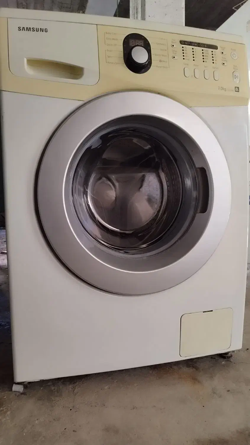 ماشین لباسشویی سامسونگ 7کیلویی بشرط|ماشین لباسشویی و خشک‌کن لباس|آمل, |دیوار