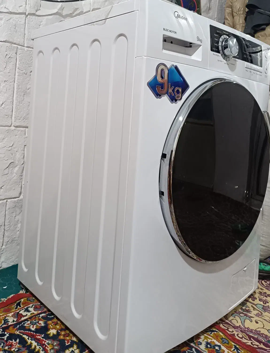 لباسشویی مدیا ۹کیلو|ماشین لباسشویی و خشککن لباس|روانسر, |دیوار