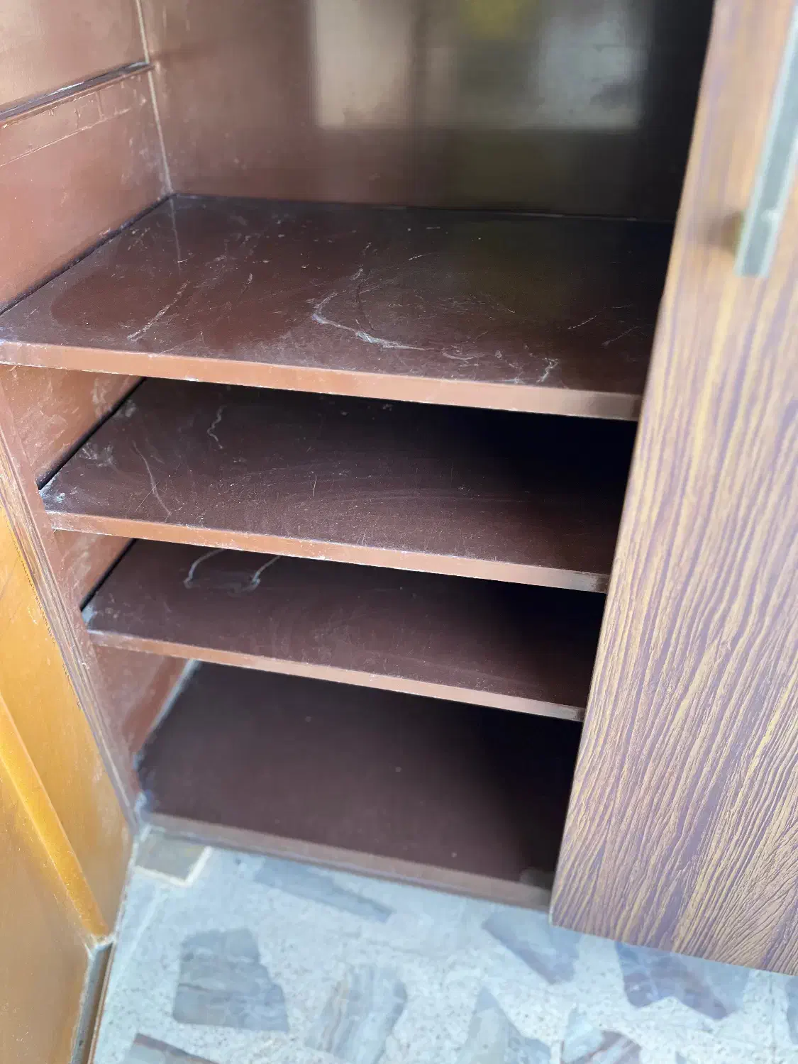 جاکفشی فلزی|جاکفشی، کمد، دراور|برازجان, |دیوار